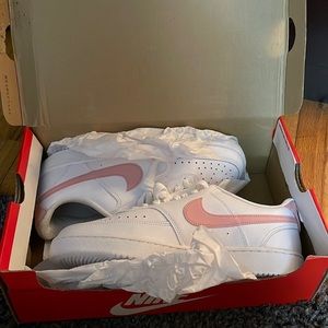 Womens Nike Court Vision Low Pink